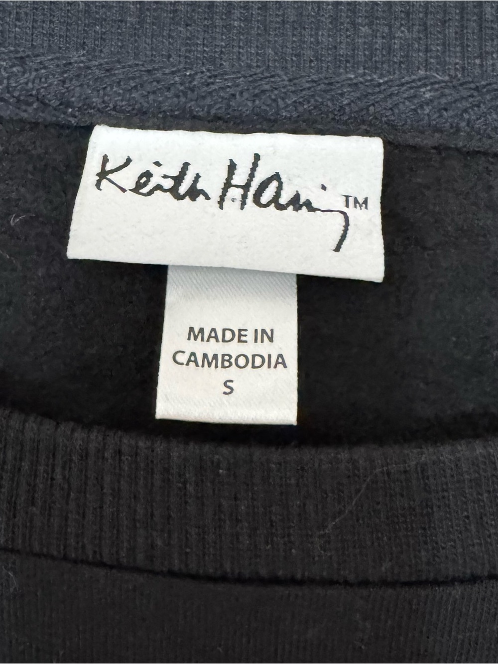 Keith Harding Sweatshirt, Small - Picture 3 of 3